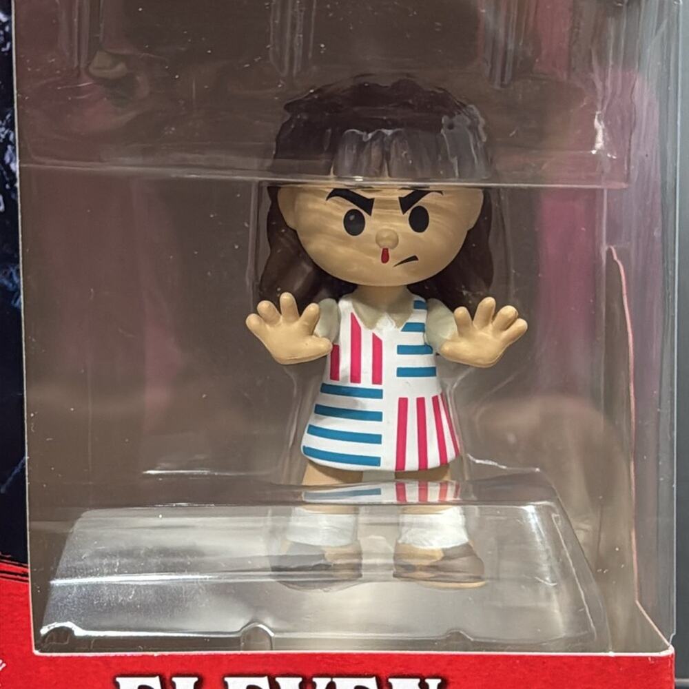 Netflix Stranger Things Funko Minis Eleven Dustin Hopper vinyl figure new in box - Picture 2 of 10
